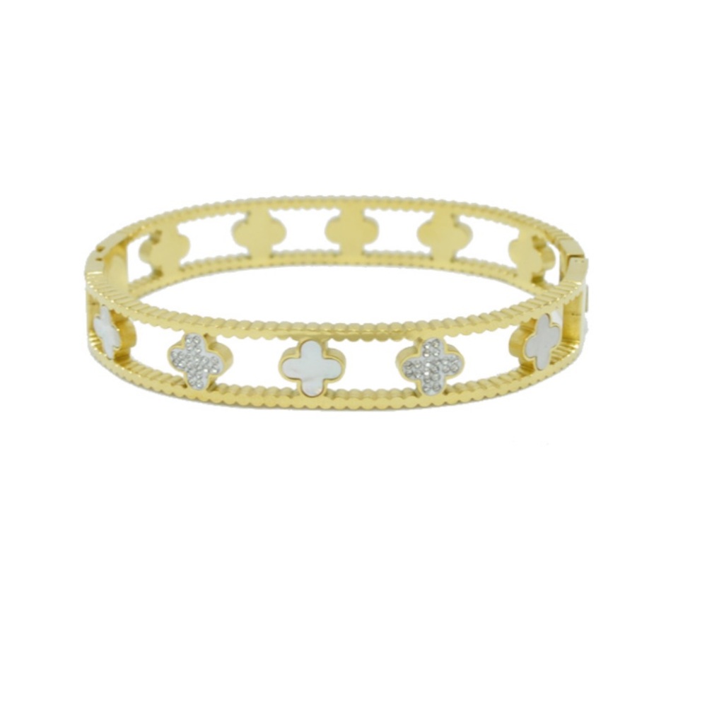 Gold: white/ silver/ necklace stainless steel